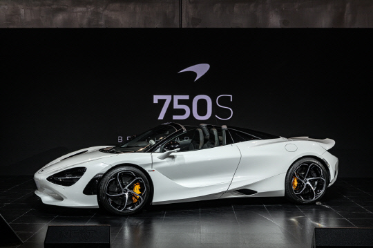 맥라렌 750S. 맥라렌서울 제공